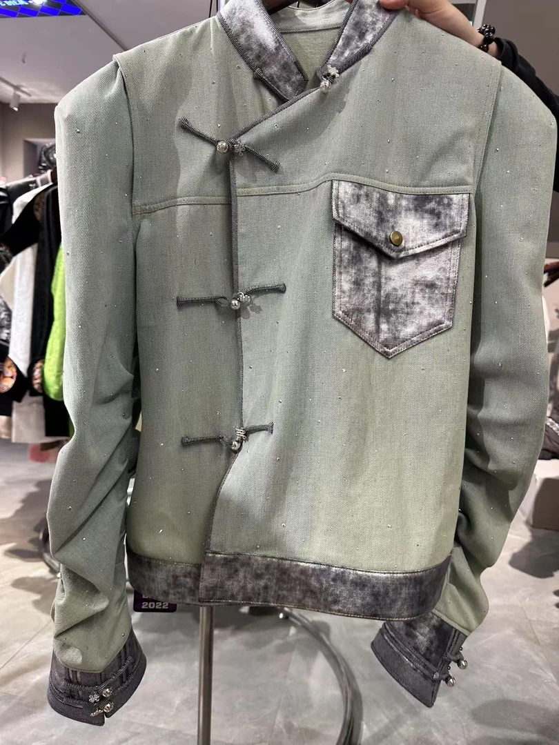 牛仔套装 上衣 裙子