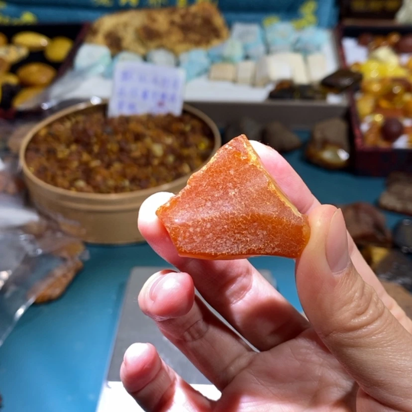 【闪购商品】琥珀珠宝奇石未镶嵌