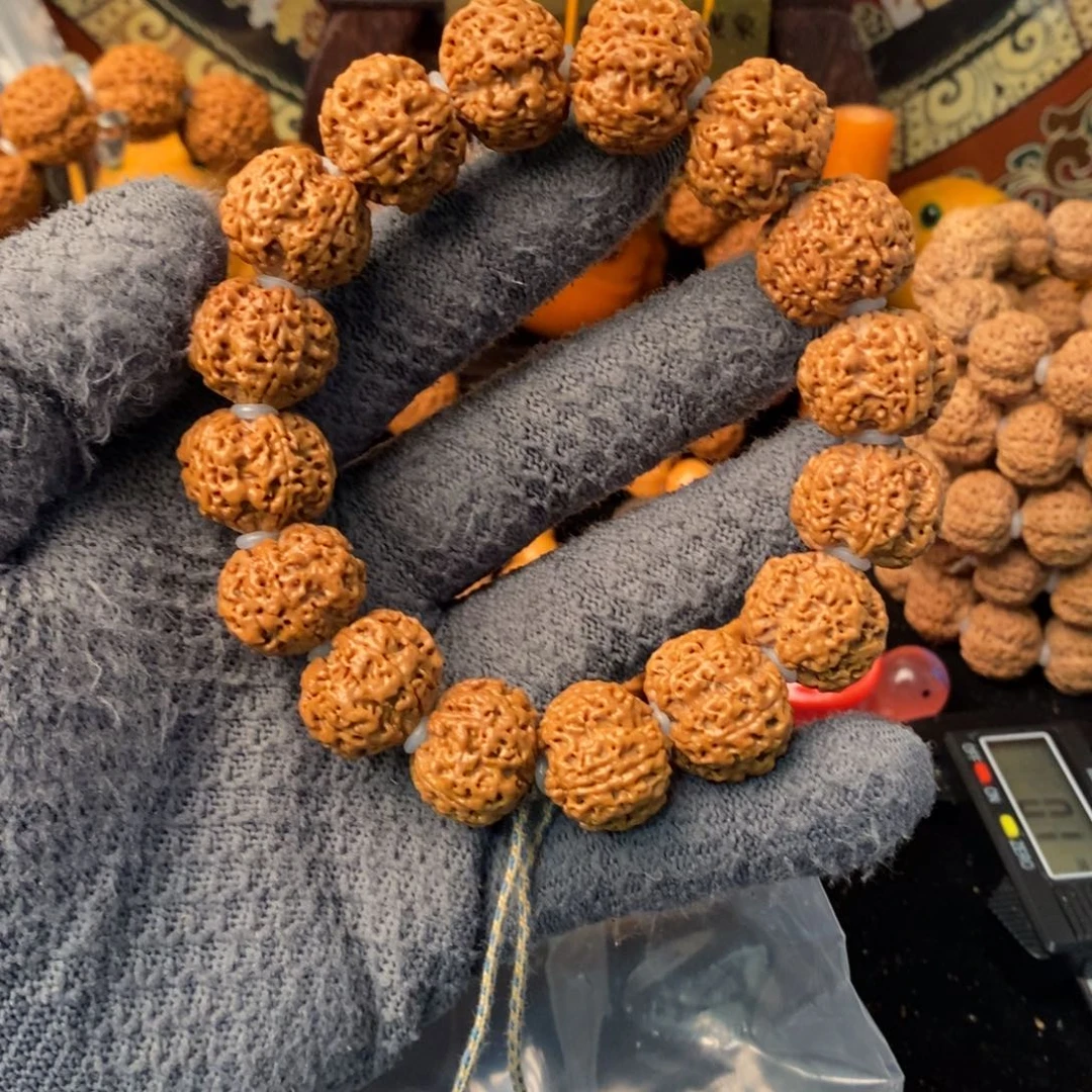 金刚菩提吊坠果*?19满肉龙鳞