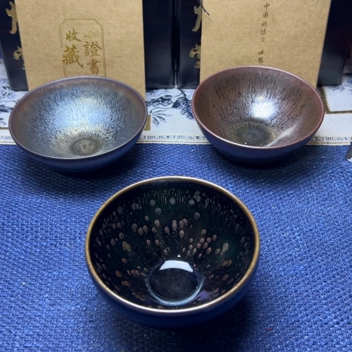 建阳建盏喝茶主人杯