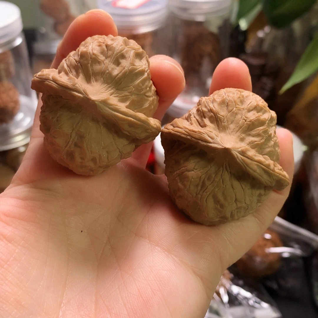 反***巴吊坠文玩核桃南瓜44