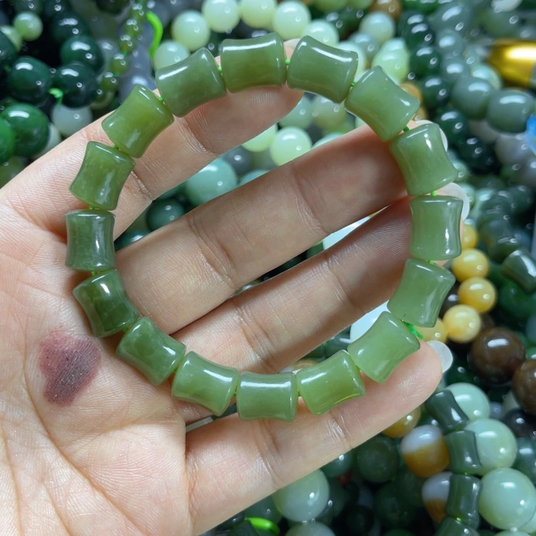 手串未镶嵌和田玉