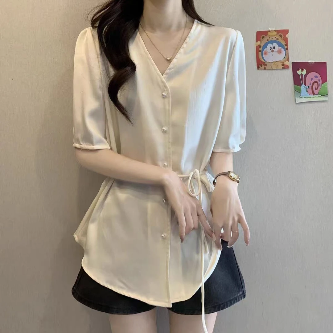 女士时尚小衫25678-A787