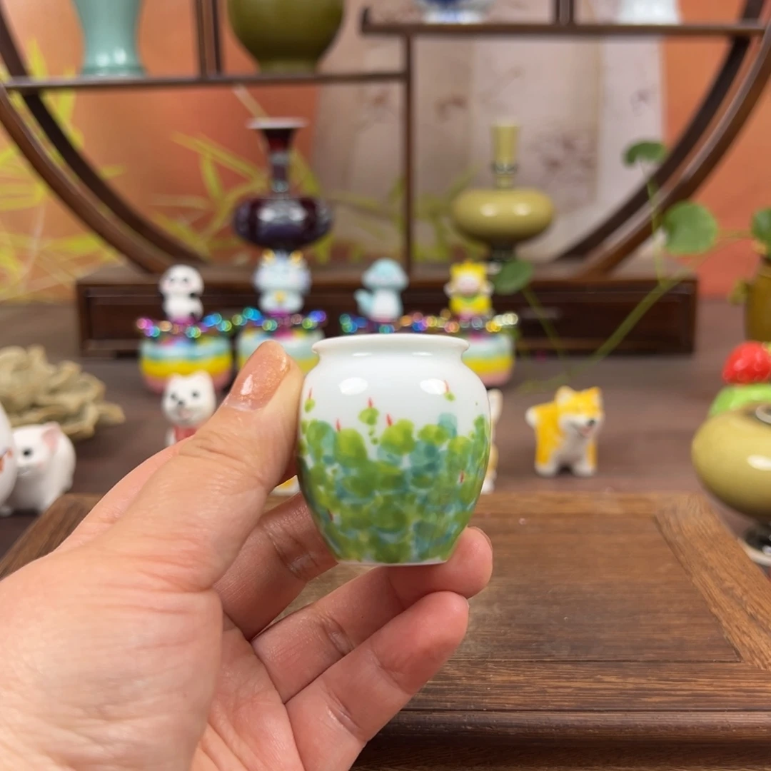 摆件景德镇陶瓷美术