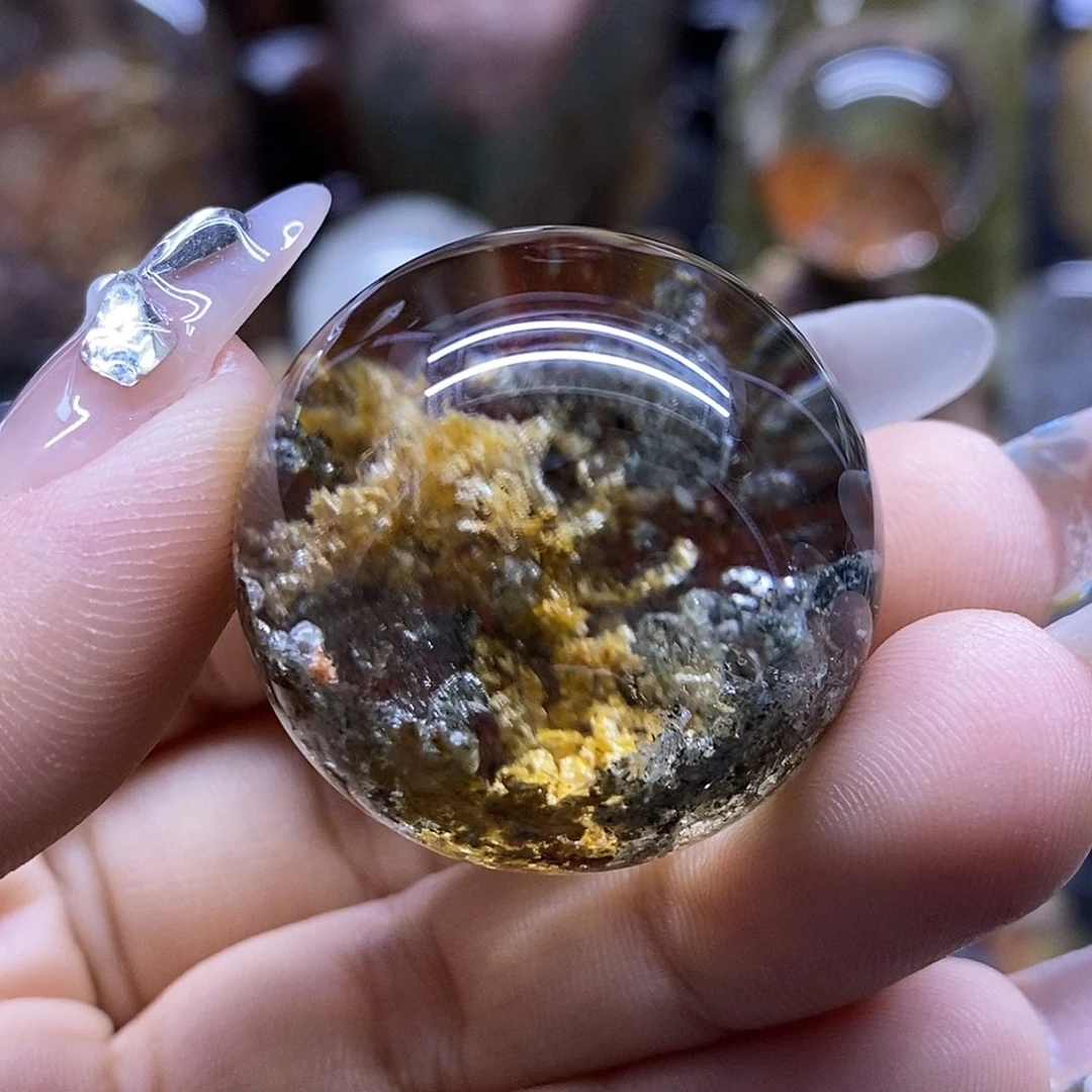 水晶珠宝半成品未镶嵌水晶球