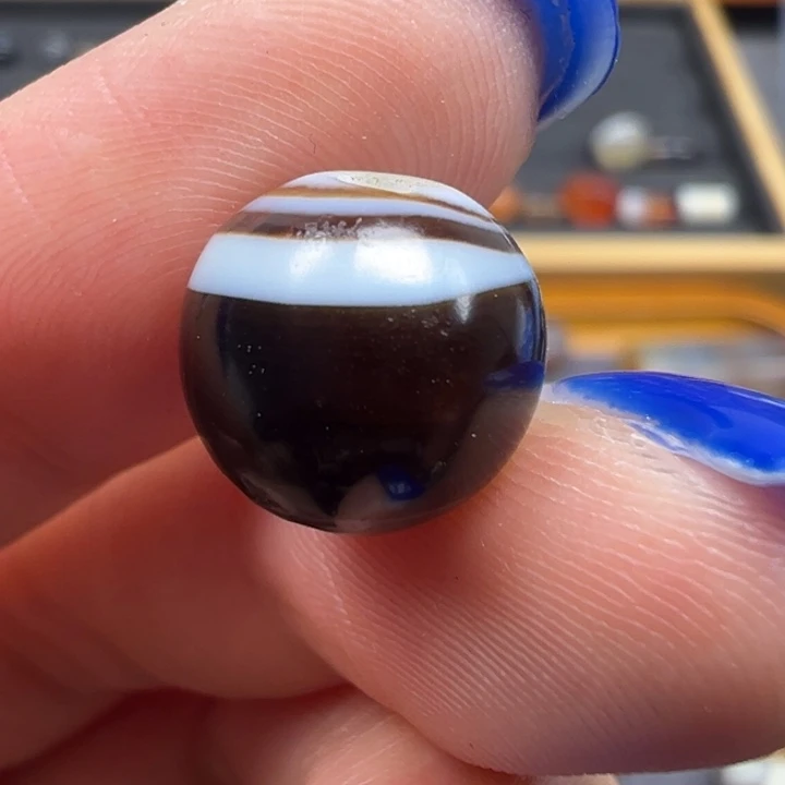 玛瑙/玉髓未镶嵌珠宝半成品021卡10.65*10