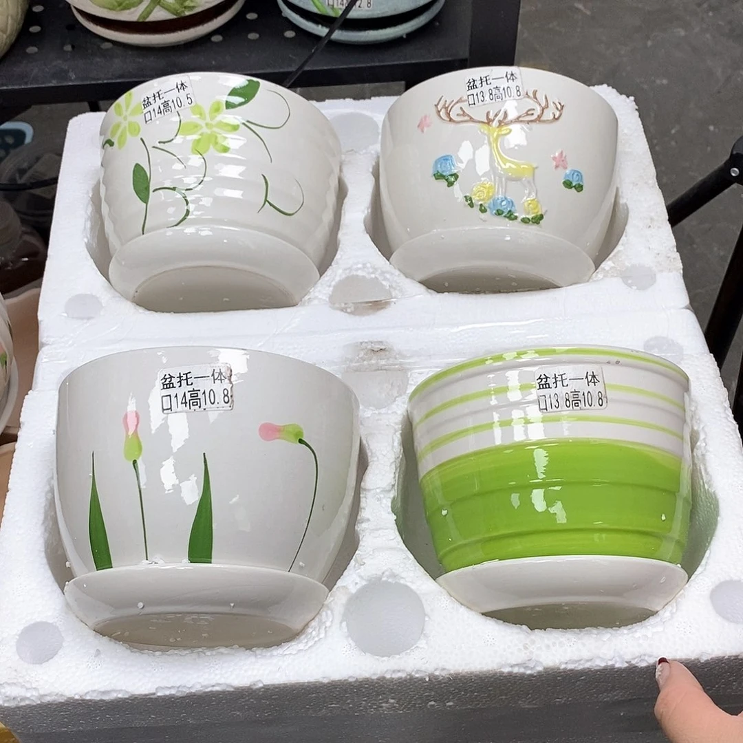 陶瓷@陶瓷花盆@@553838286