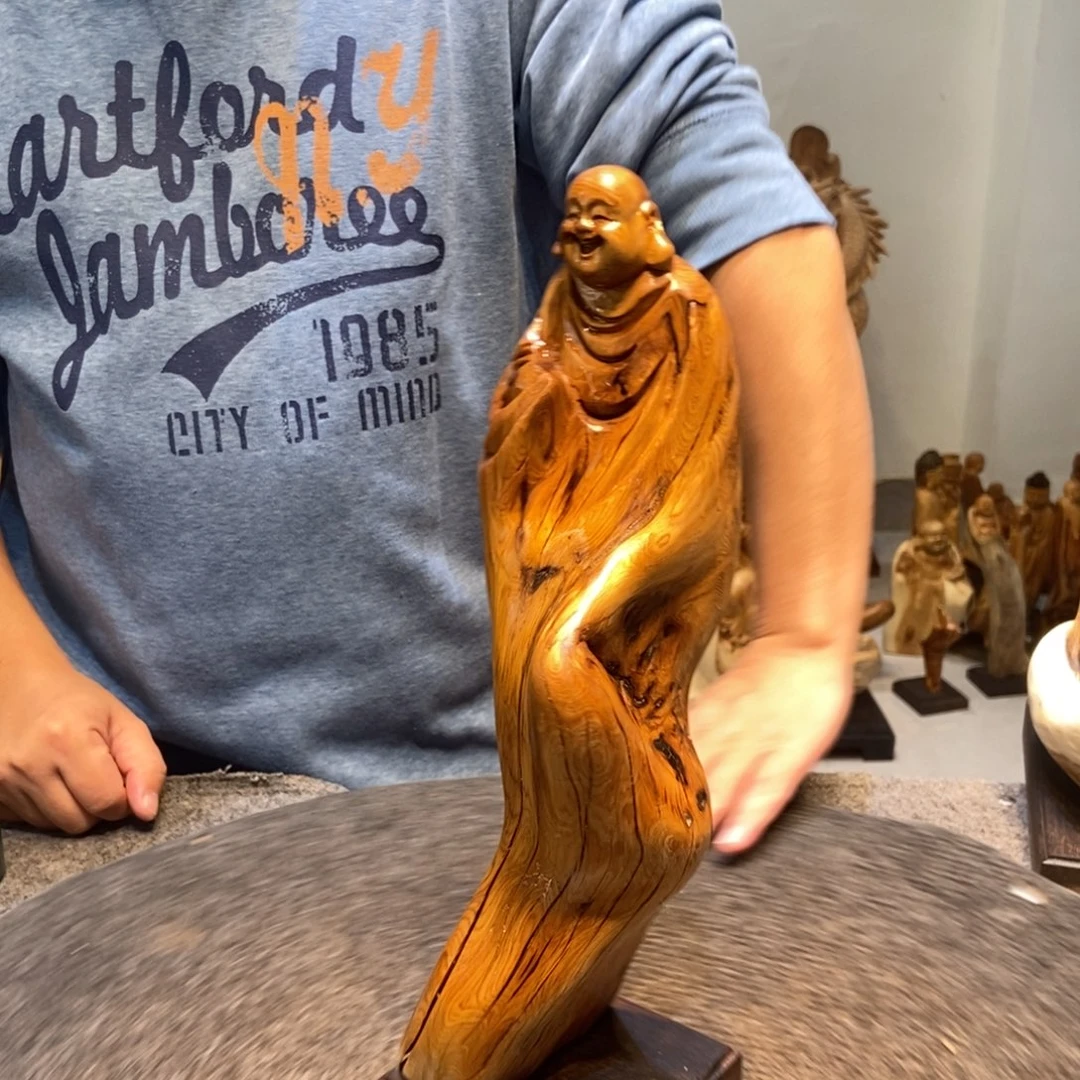 柏木（崖柏）太行崖柏根雕摆件