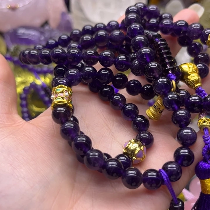 王***亨珠宝半成品水晶未镶嵌摆件