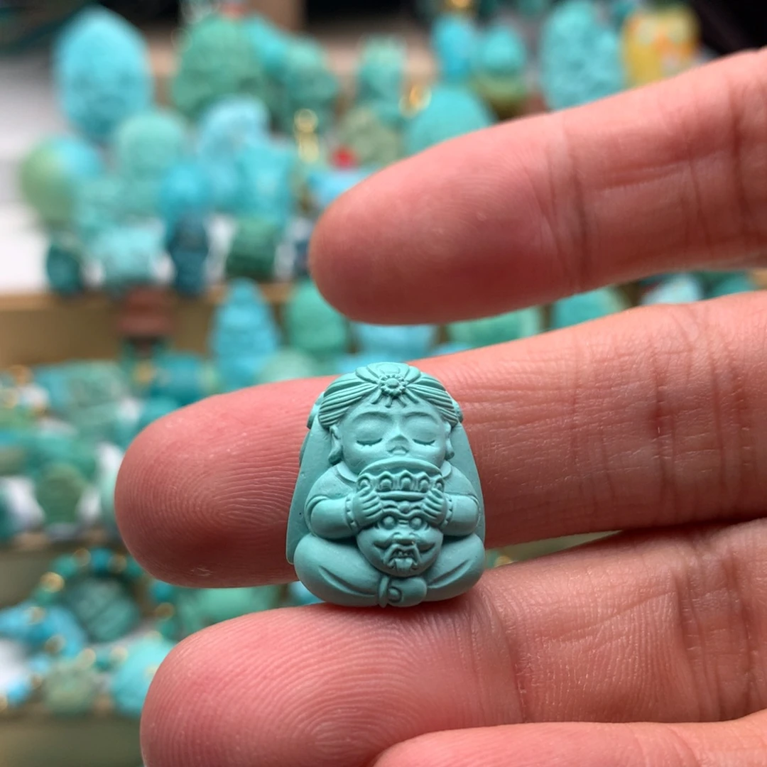 绿松石未镶嵌单品