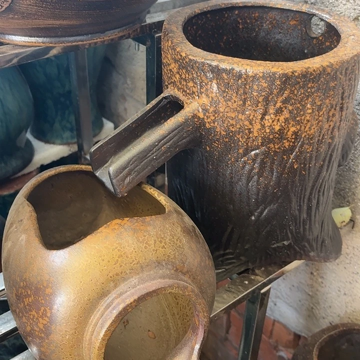 粗陶口径20/27，16/27/17进水口2.5厘米