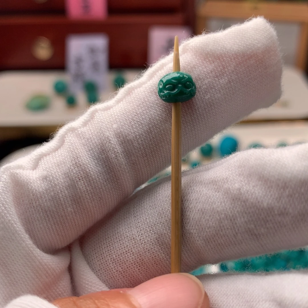 绿松石未镶嵌配饰