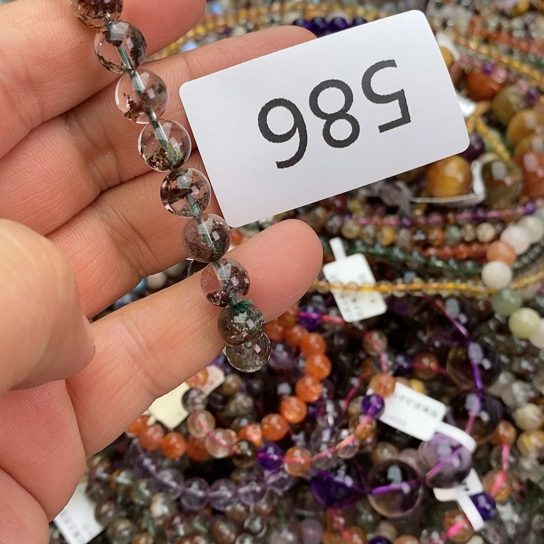 水晶未镶嵌手链手链