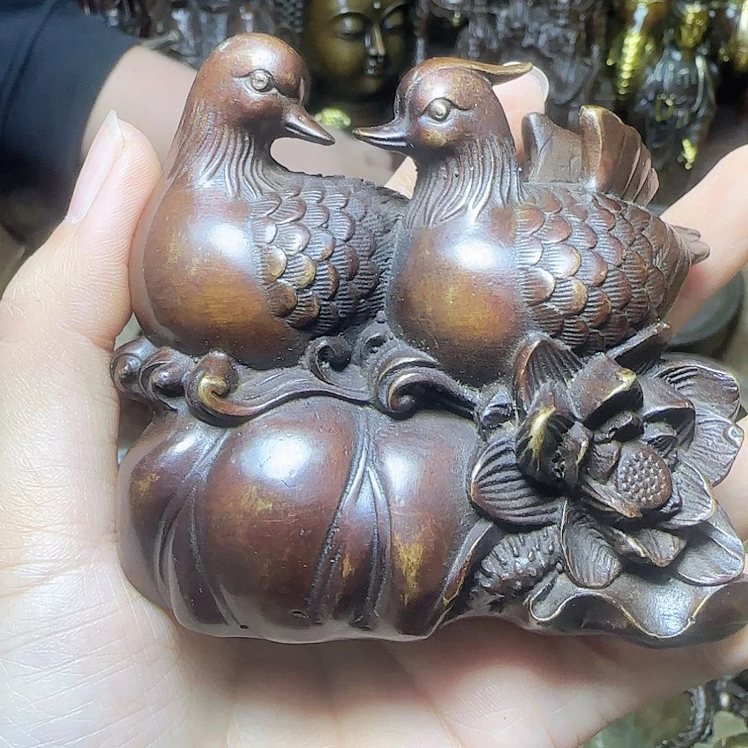 铜器摆件铜器工艺