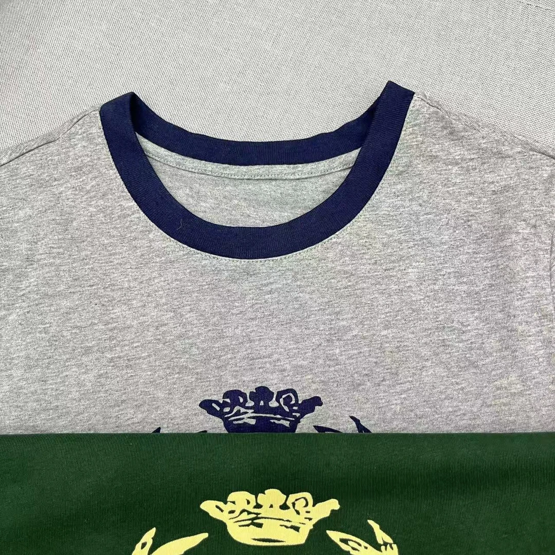 【WW】2025新款百搭时尚T恤简约显瘦短袖上衣YML491