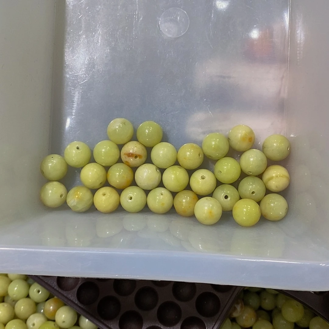 合金蛇纹石玉珠宝半成品62