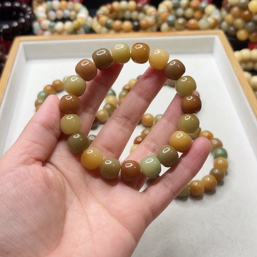 轻***风手串菩提根/象牙果