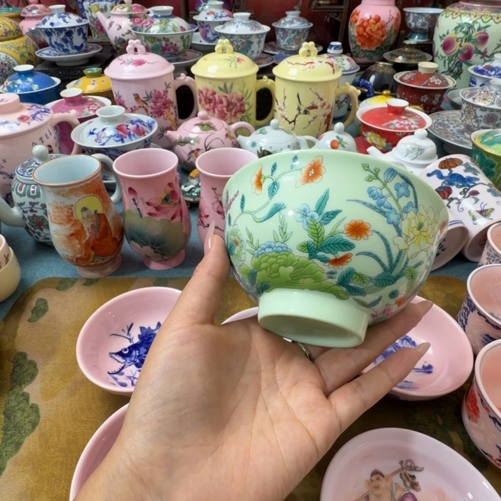 瓷摆件景德镇陶瓷