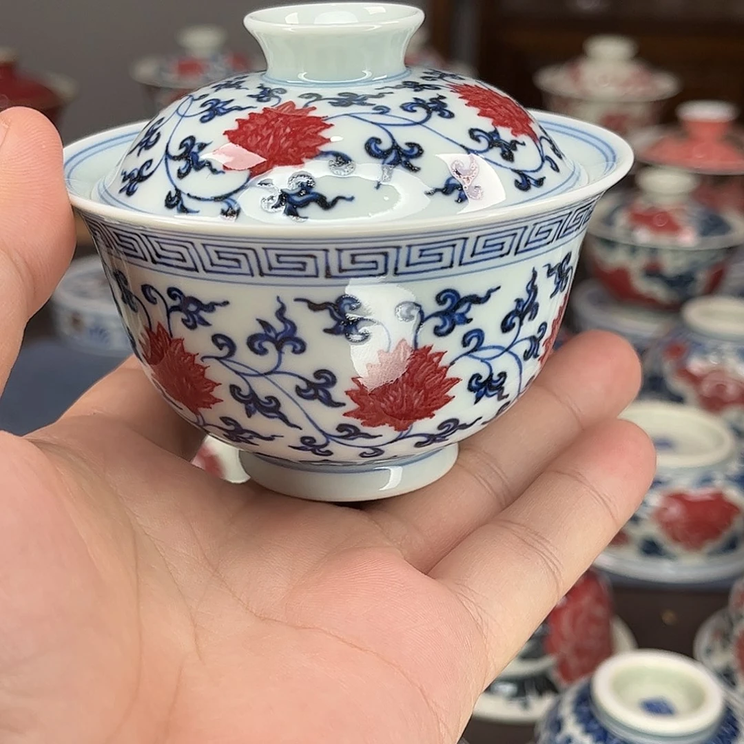 ****声景德镇陶瓷青花釉里红