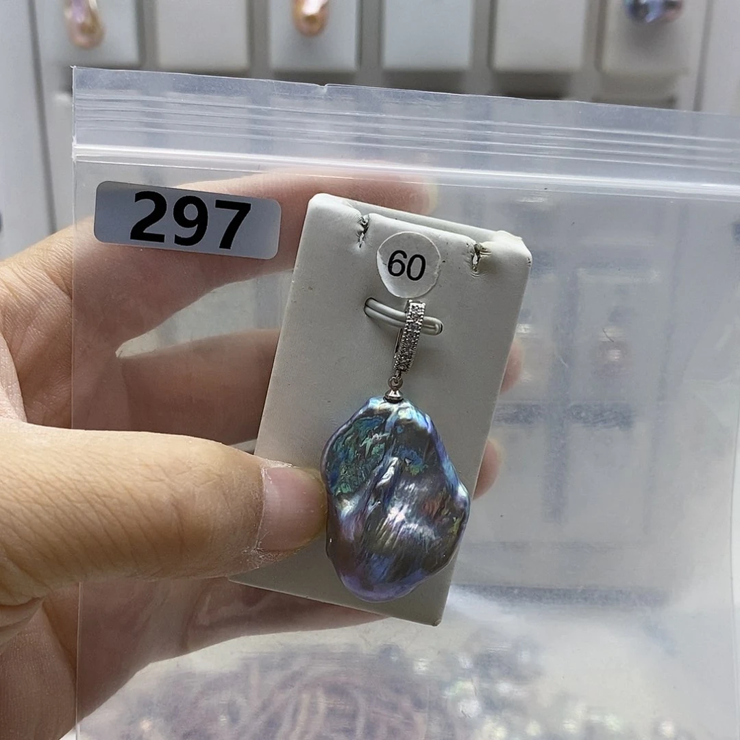 颈饰合金淡水珍珠