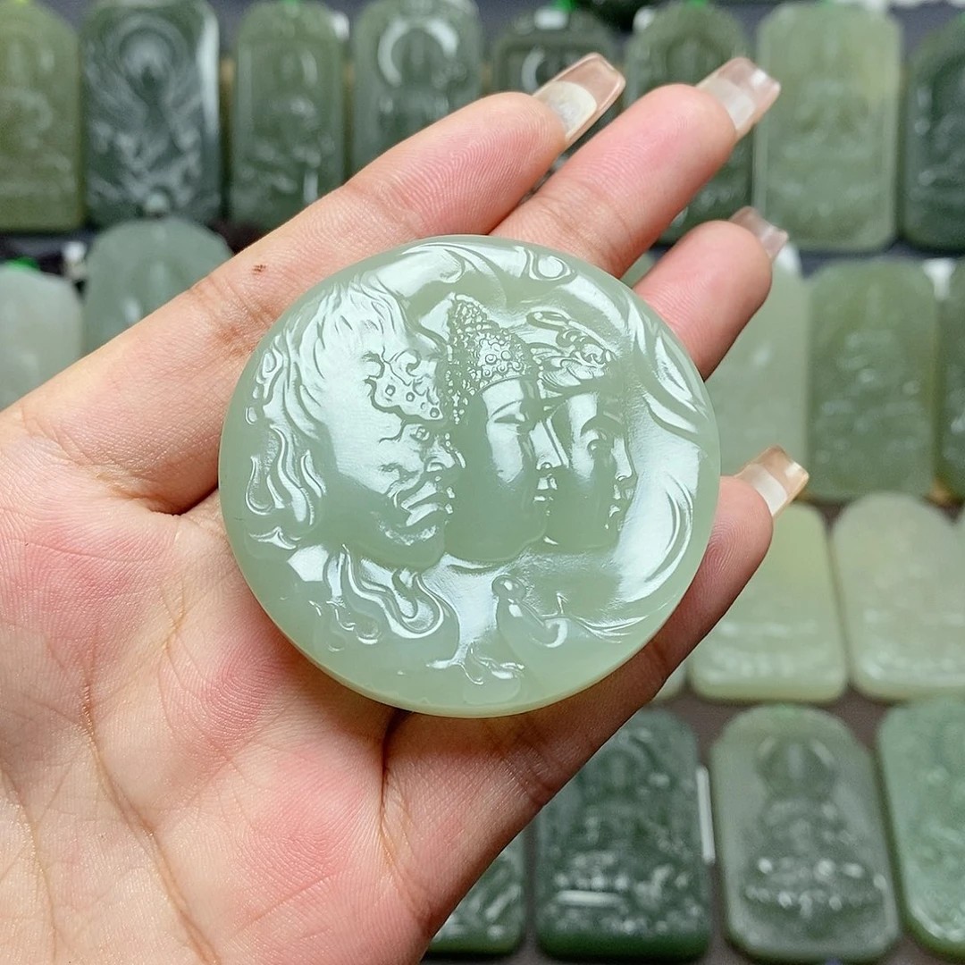 【闪购商品】和田玉颈饰未镶嵌