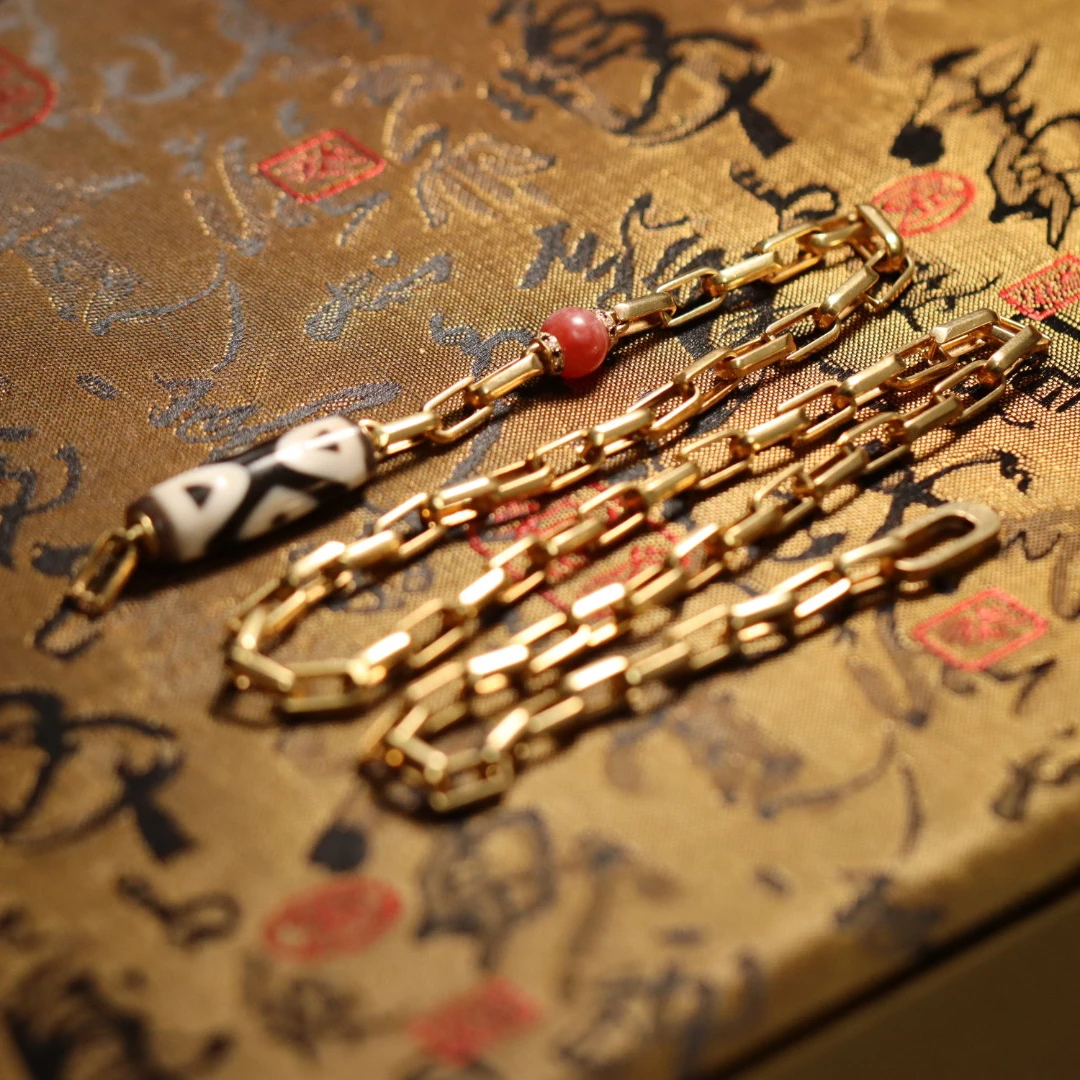 18k金项链套装ylp