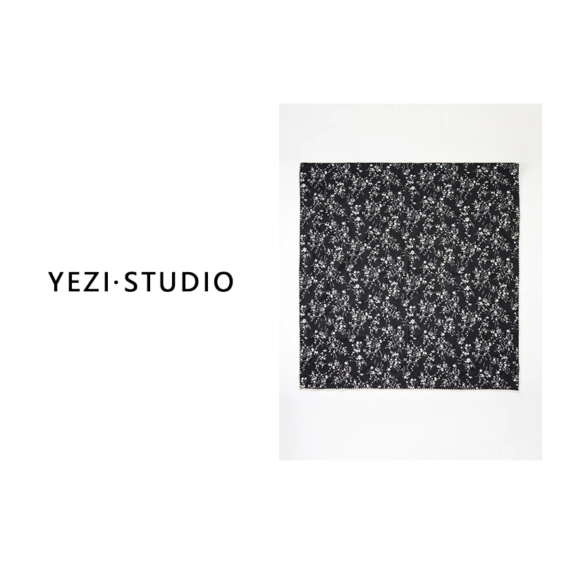 【莫里斯】格雷系法式复古文艺小方巾搭配丝巾25242008