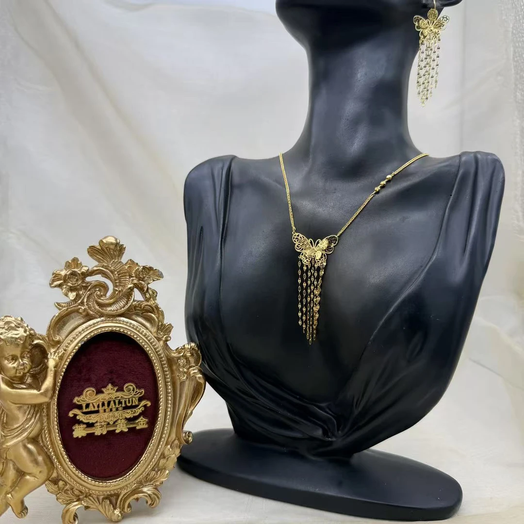 A播 12.23g 足金999 套链e