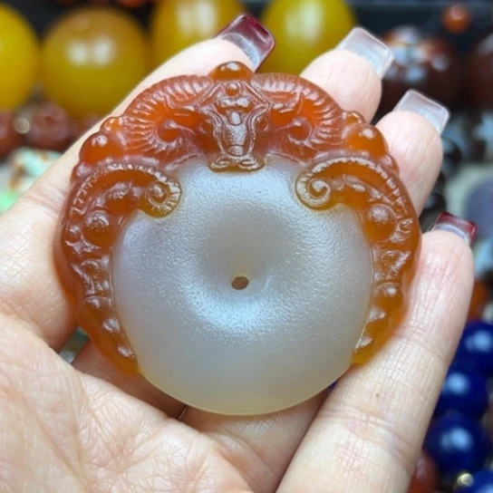 玛瑙/玉髓未镶嵌颈饰