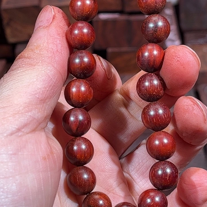 小叶紫檀手串/手链手串10