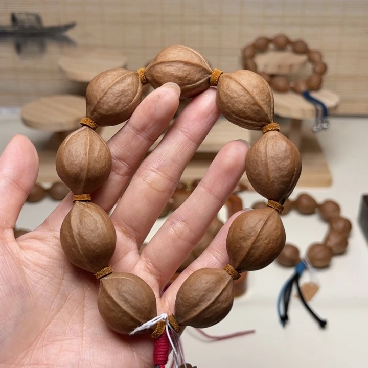 文****手串/手链橄榄核19.27精品梅林铁核
