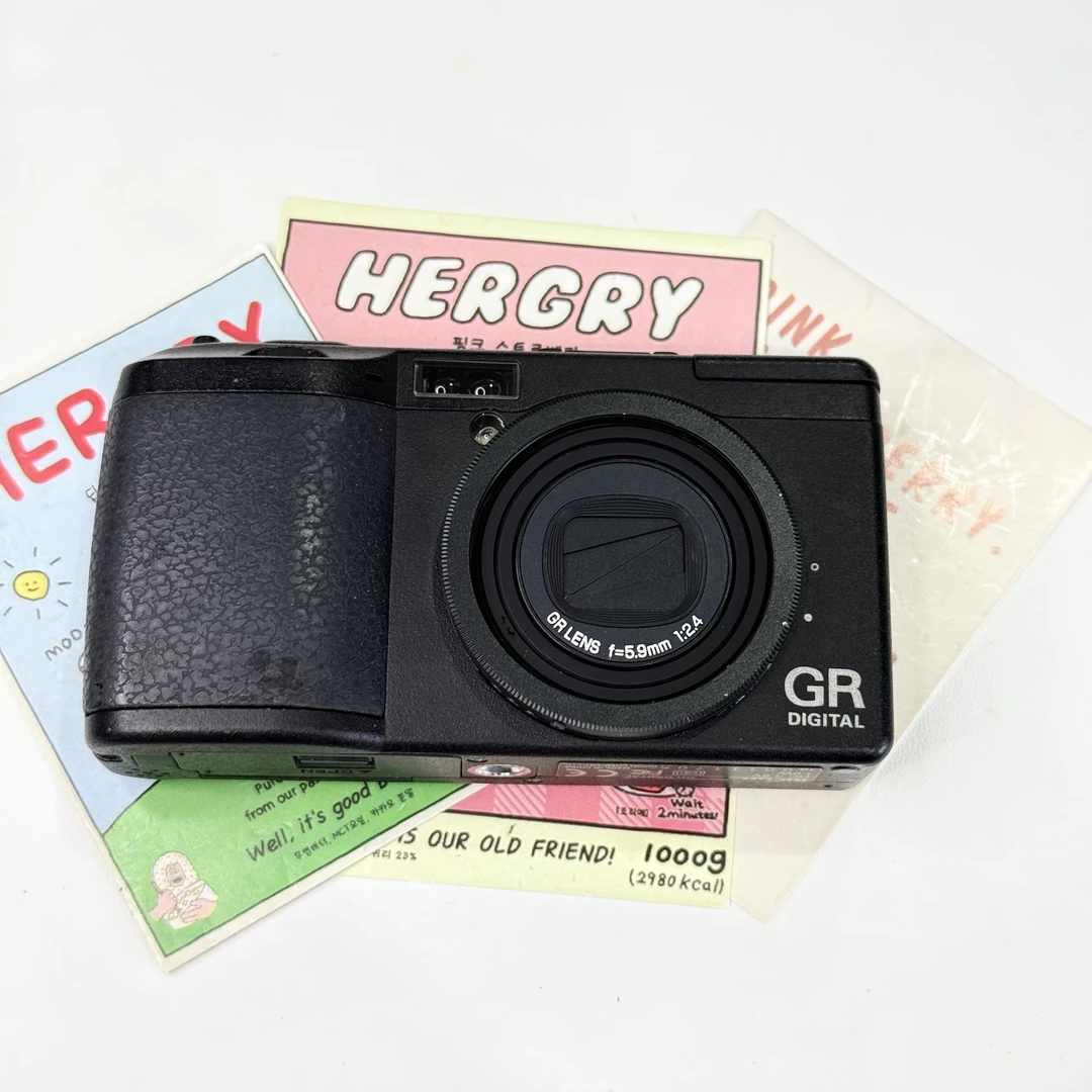 9新 Ricoh/理光 GR digital