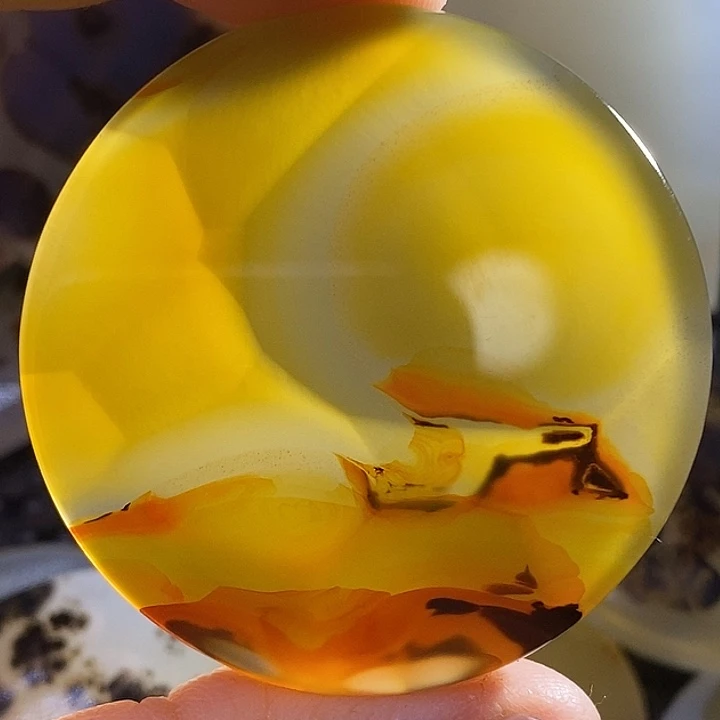 未镶嵌颈饰玛瑙/玉髓