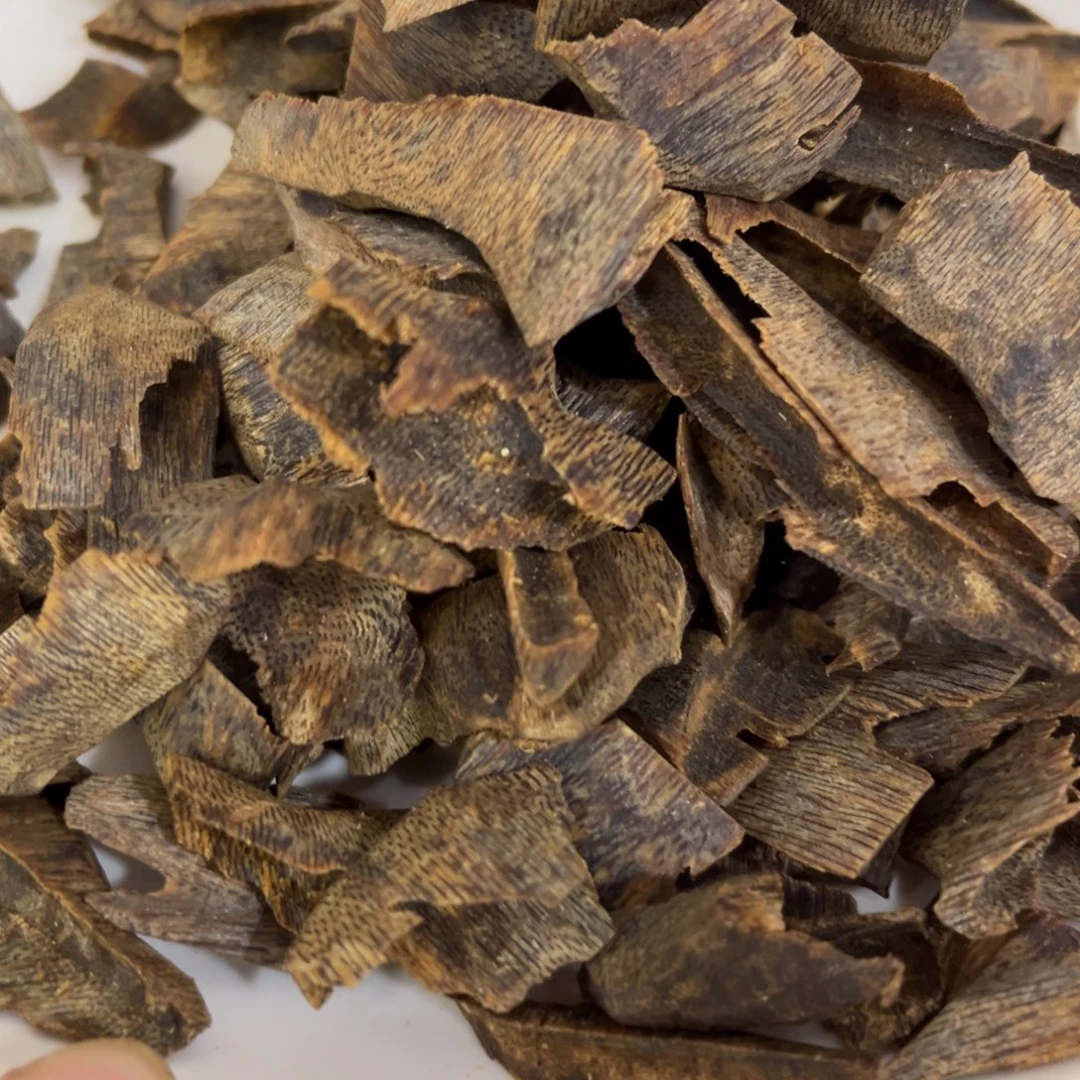 好***教沉香摆件沉香棋楠两勾红油152