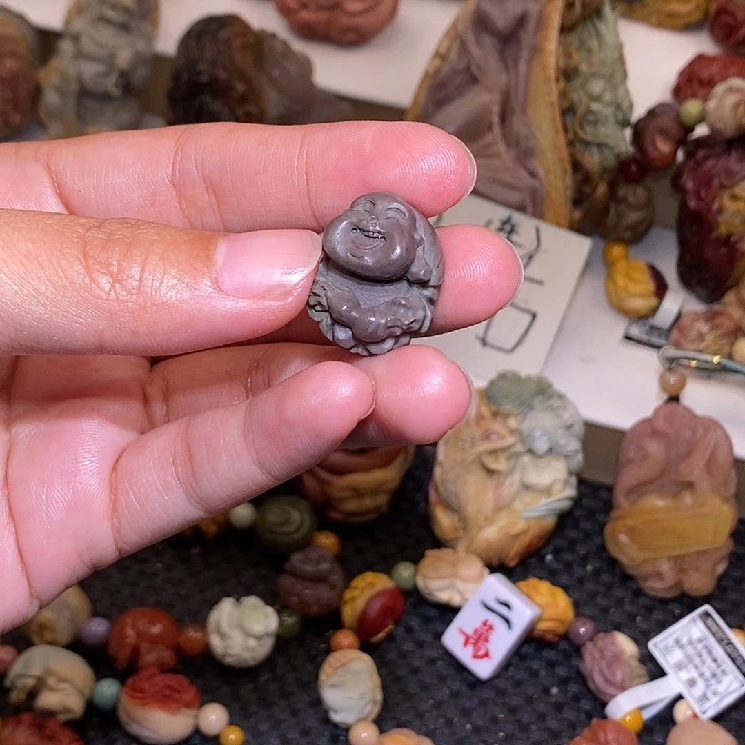 石英质玉（阿拉善玉）未镶嵌手链