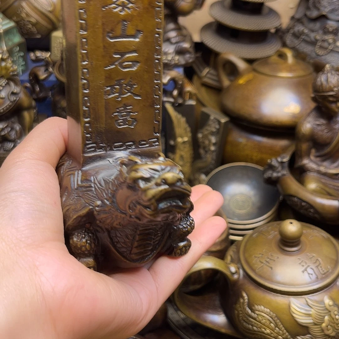 铜器摆件下单链接