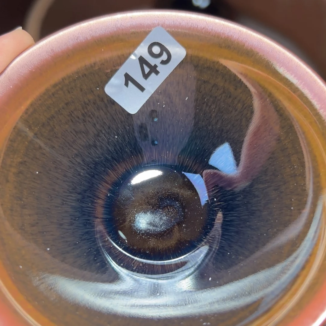 茶盏全手工原矿原釉建盏