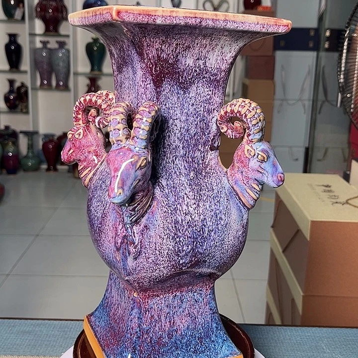 欢***8钧瓷作品钧瓷作品