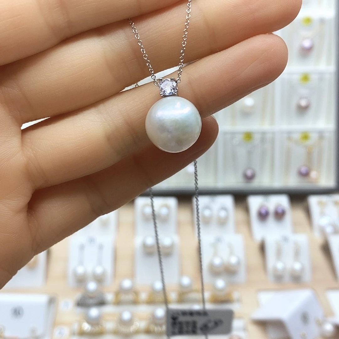 淡水珍珠颈饰未镶嵌