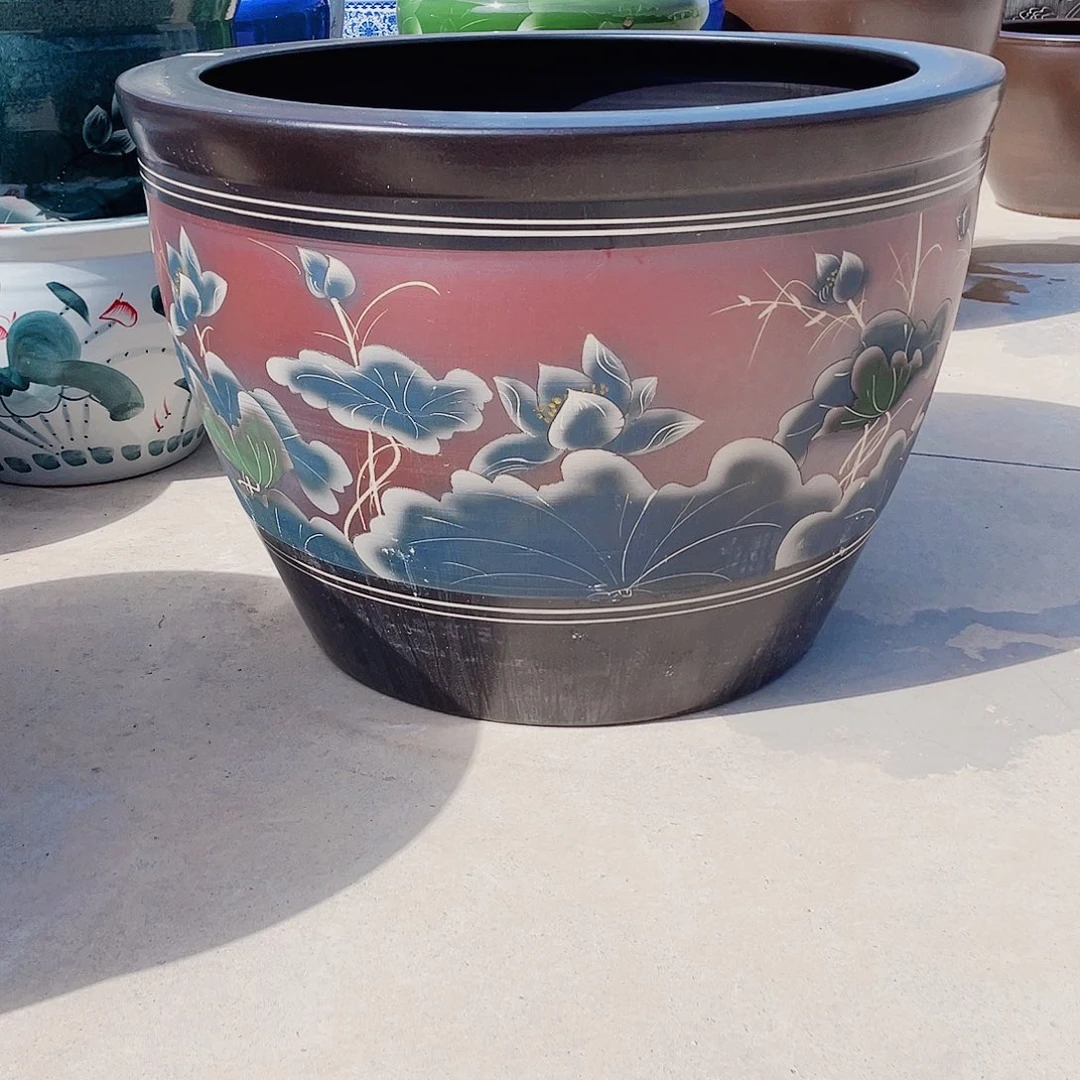 缸瓷器1米高度70瓷器瓷器