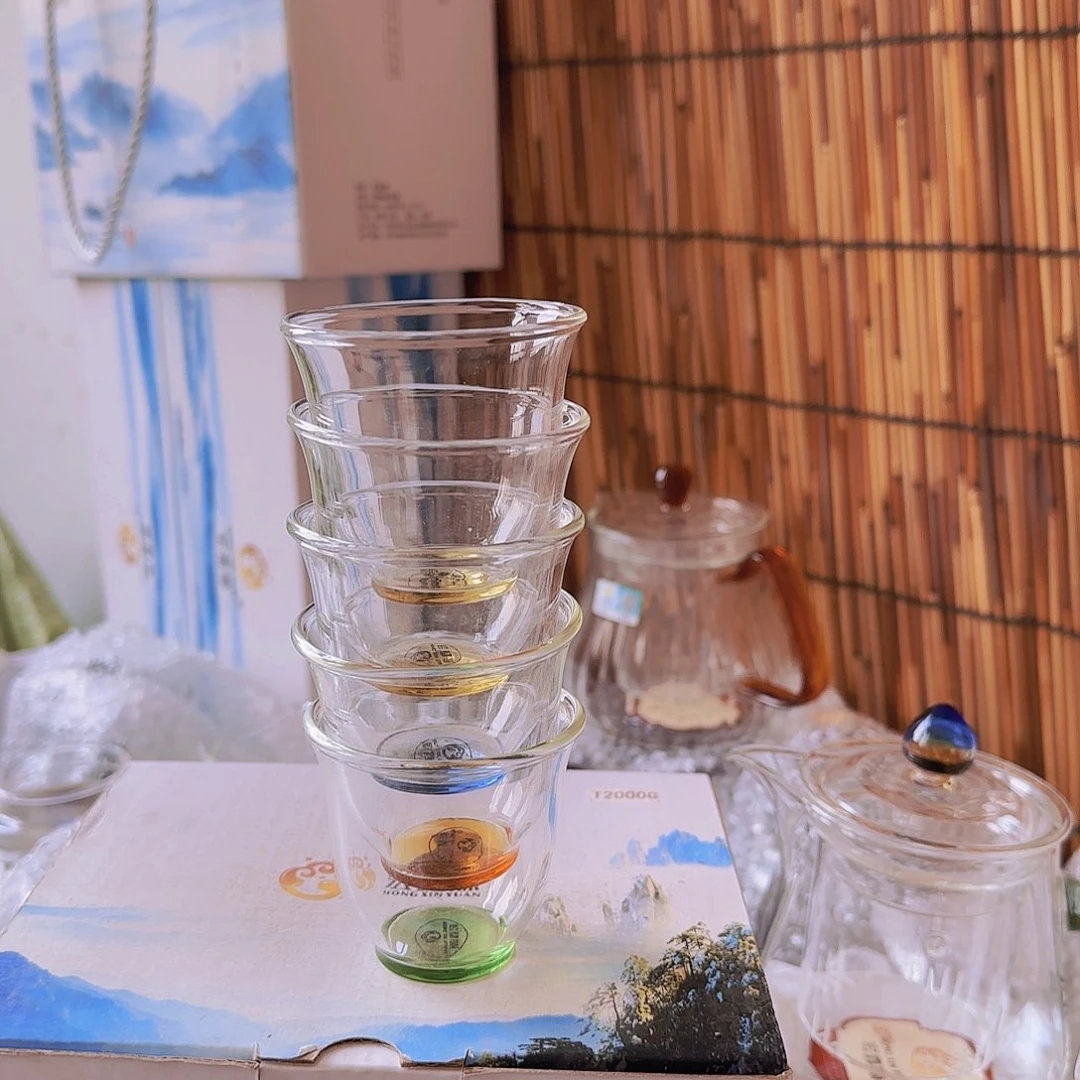 高硼硅玻璃茶水分离款C01