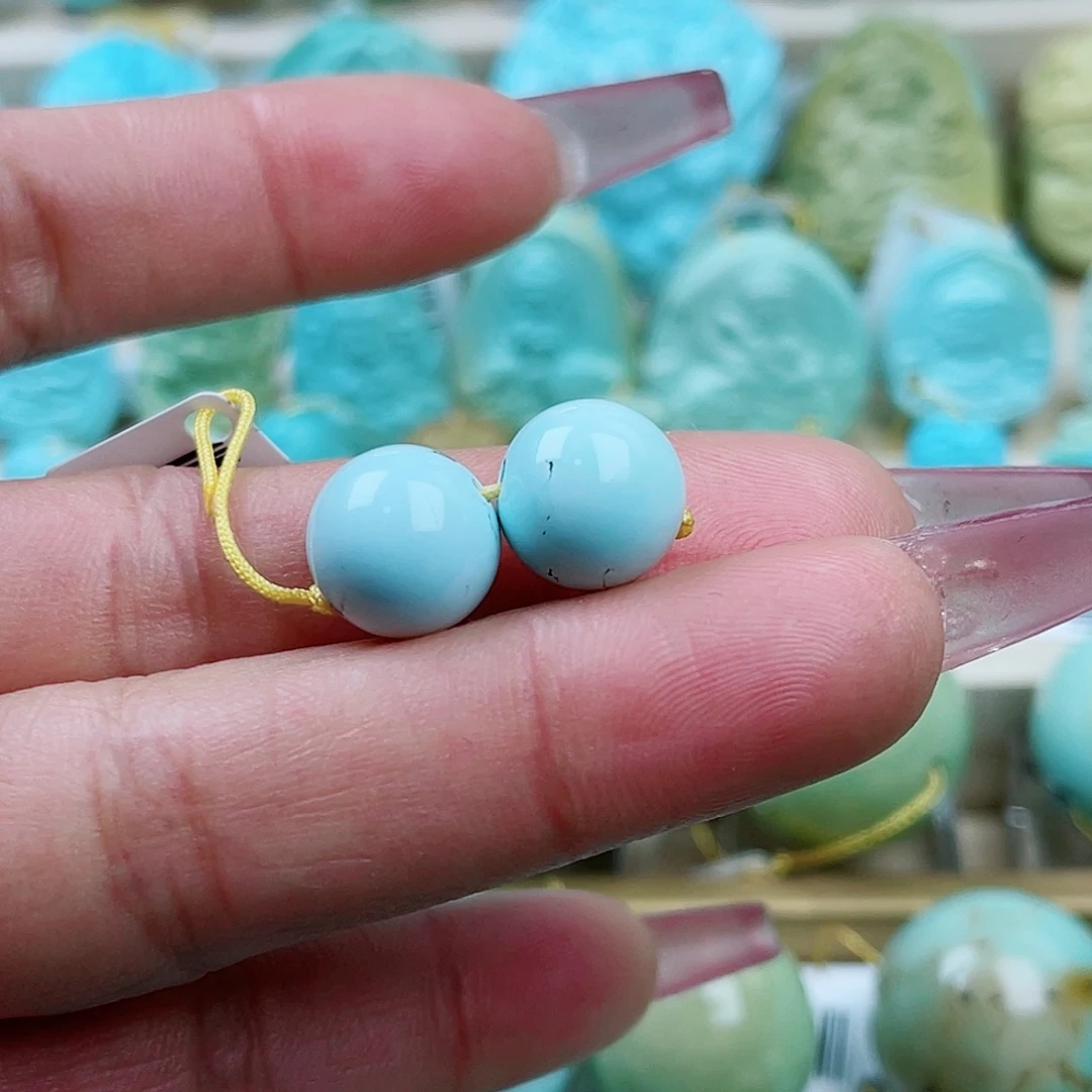 绿松石未镶嵌珠宝奇石11+