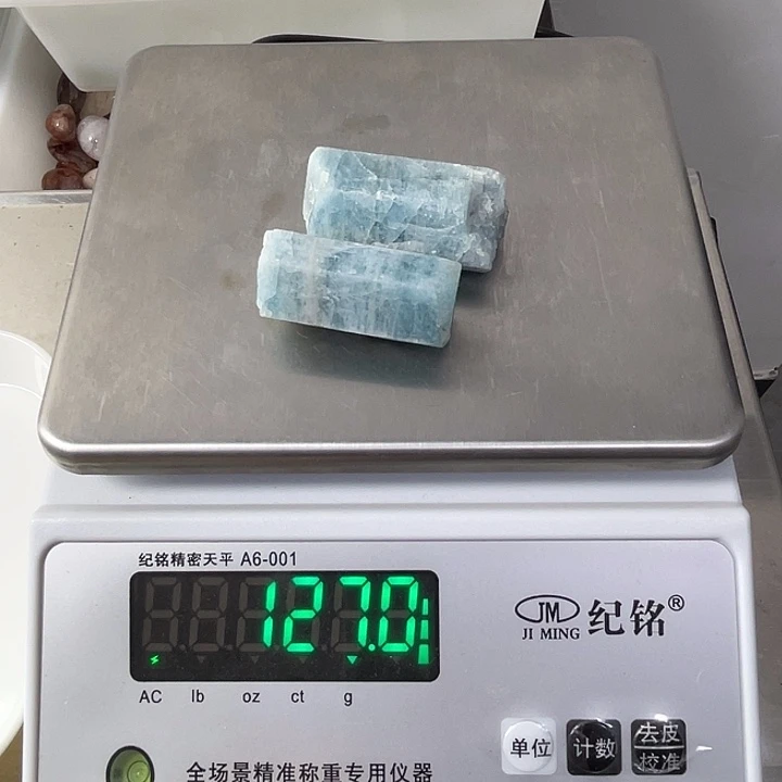 老***董水晶珠宝半成品未镶嵌