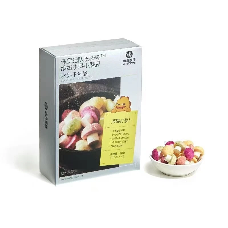 光合星球-缤纷水果小蘑豆净含量18g（4.5gx4）