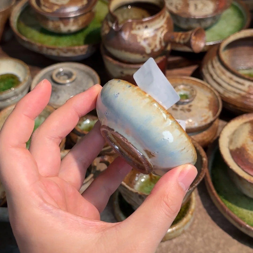 C611破碎感泥料非柴烧跑单禁拍