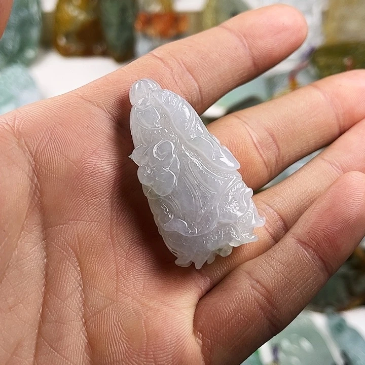 定制翡翠未镶嵌翡翠