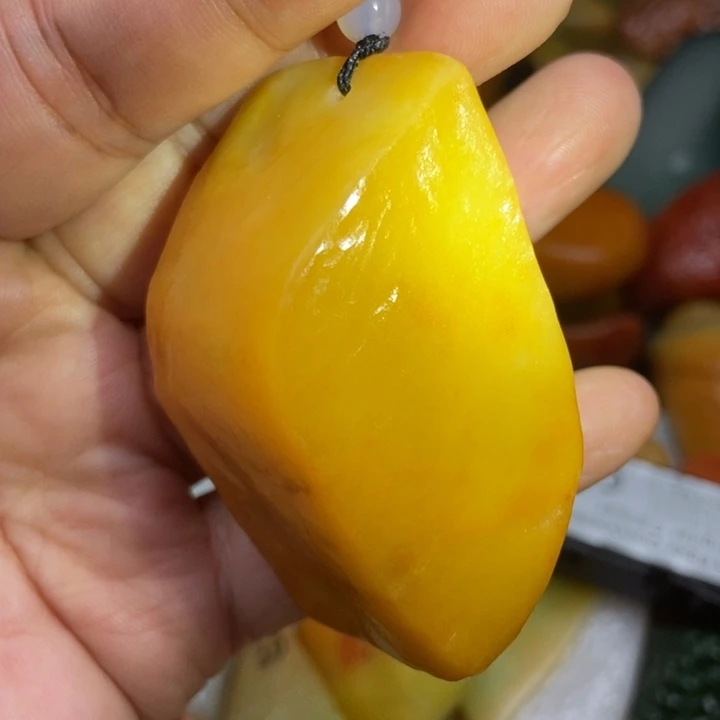 翡翠挂件未镶嵌缅甸翡翠