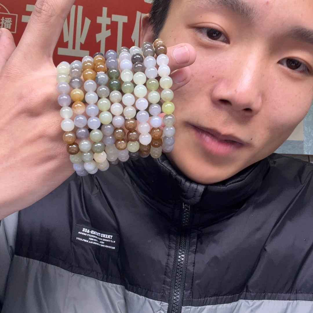 和田玉颈饰未镶嵌多样性拍一发一多宝手串货头卡8