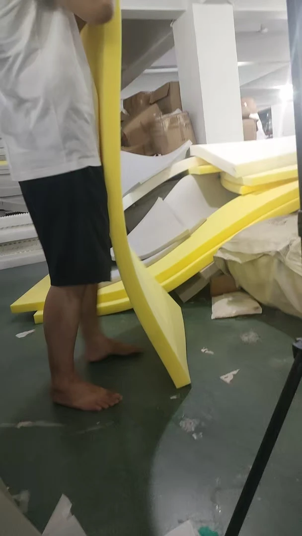 瑕疵黄色平海绵记忆床垫任意发1