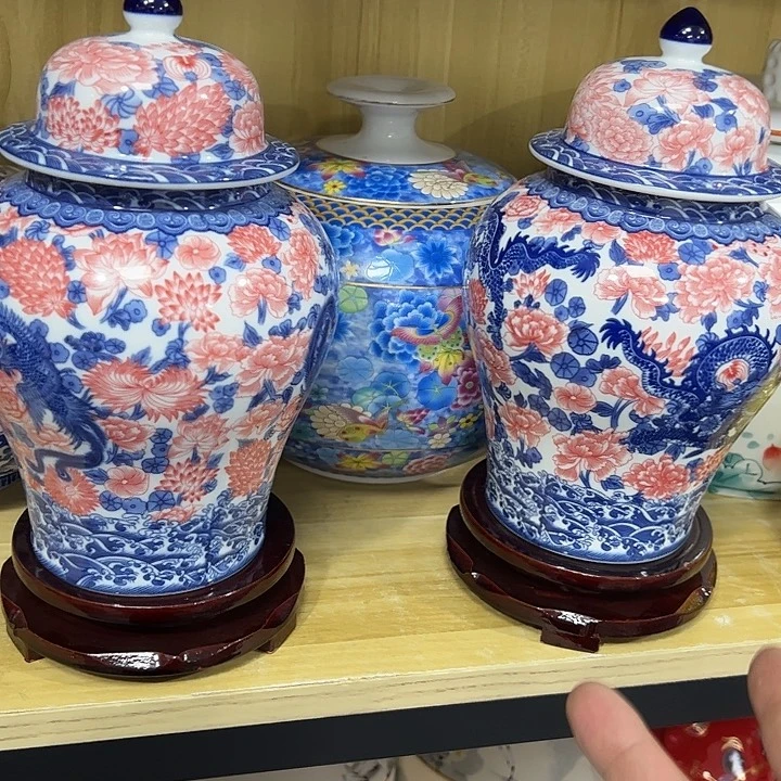 茶叶罐陶瓷家用储物罐瑕疵福利品介意勿拍